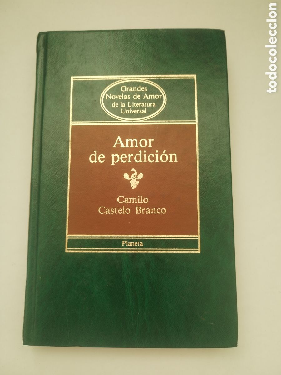 Libros de segunda mano: AMOR DE PERDICION/CAMILO CASTELO BRANCO - Foto 1