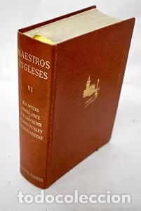 Libros de segunda mano: Maestros Ingleses VI: Wells, Joyce, Lawrence, Haxley y Greene - Varios - Editorial Planeta - 1964