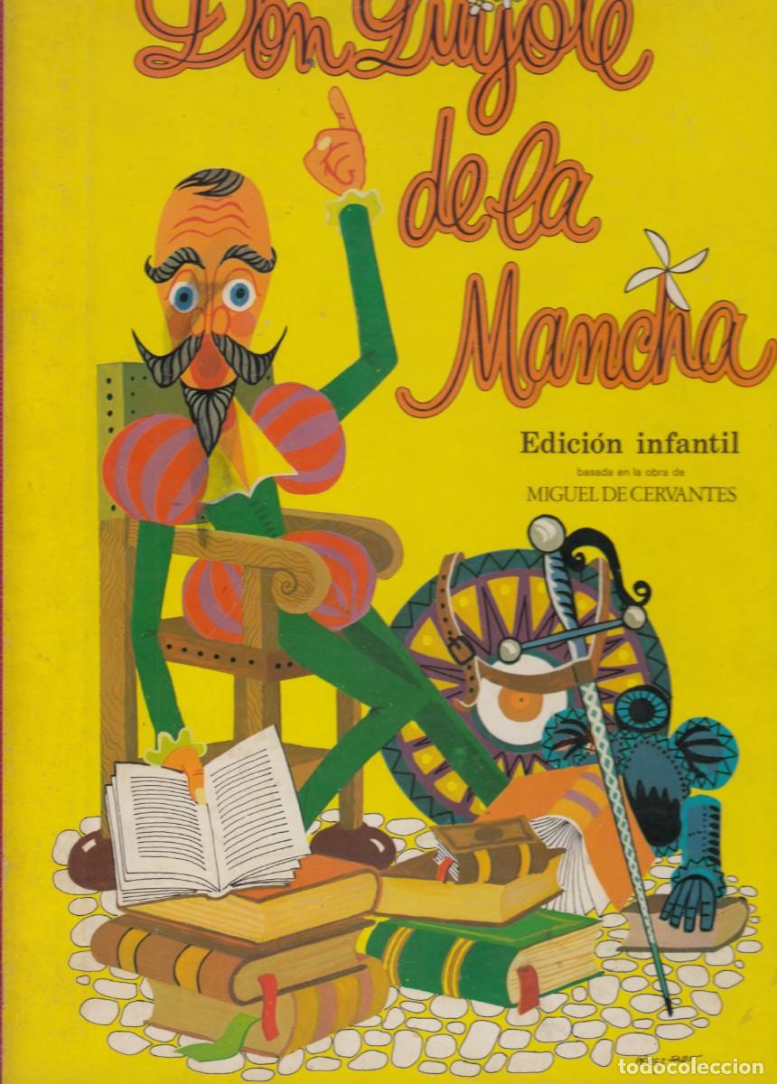Libros de segunda mano: DON QUIJOTE DE LA MANCHA. EDICI&Oacute;N INFANTIL.ARMI&Ntilde;O. P&Eacute;REZ FABO. AEG