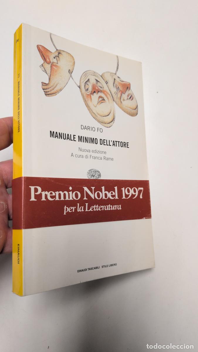 Libros de segunda mano: MANUALE MINIMO DELL&acute;ATTORE - Dario Fo - Foto 1