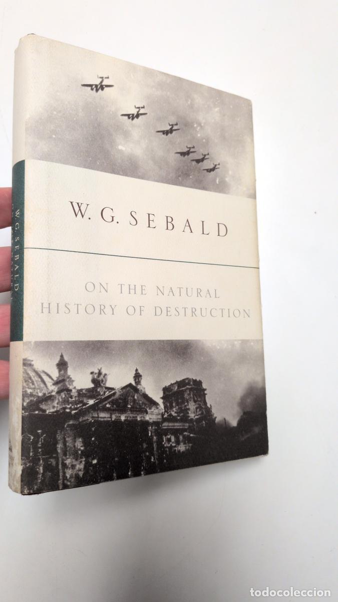 Libros de segunda mano: On the Natural History of Destruction - W.G. Sebald