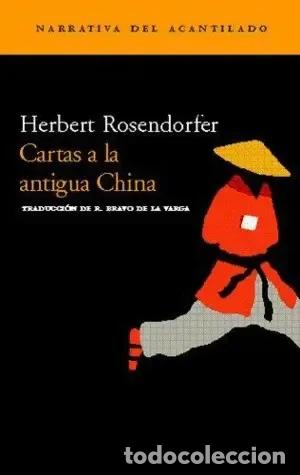 Libros de segunda mano: Cartas a la antigua China - Foto 1