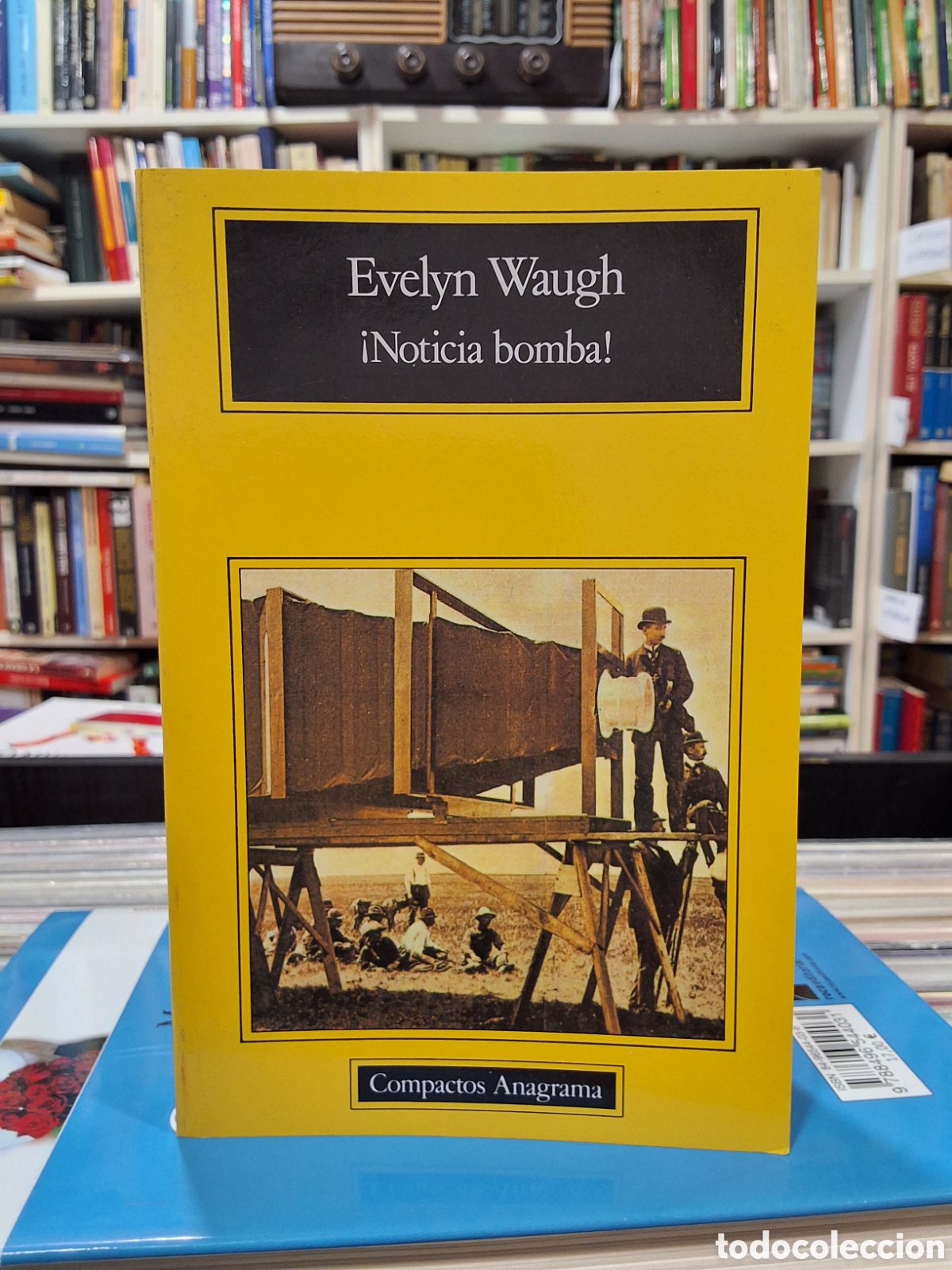 Libros de segunda mano: &iexcl;NOTICIA BOMBA! Novela de periodistas - EVELYN WAUGH - ENV&Iacute;O DESDE 1&euro;