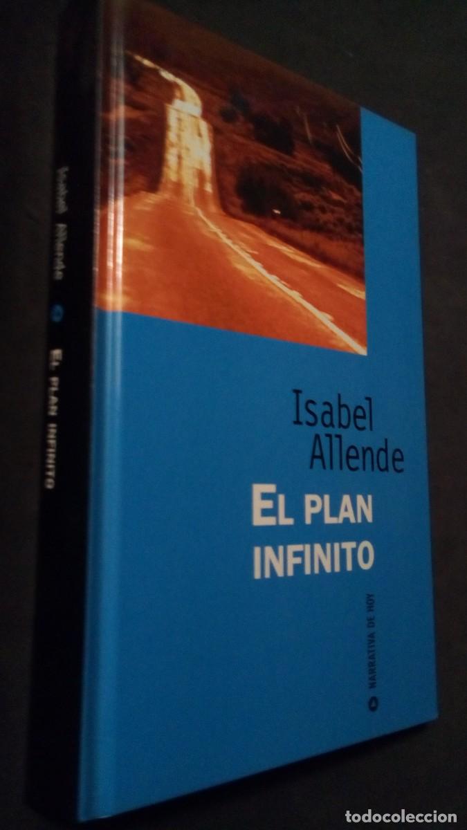 Libros de segunda mano: EL PLAN INFINITO - ISABEL ALLENDE - NARRATIVA DE HOY - RBA-TAPA DURA-COMO NUEVO
