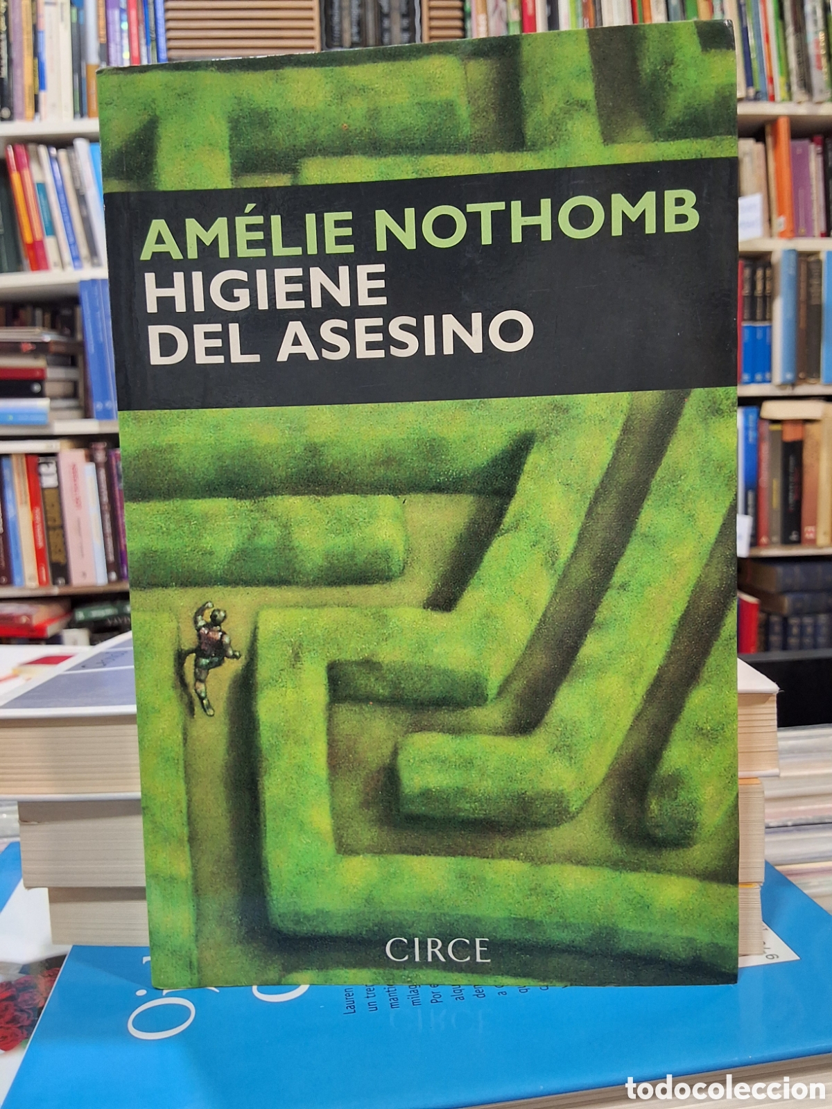 Libros de segunda mano: HIGIENE DEL ASESINO - AM&Eacute;LIE NOTHOMB - ENV&Iacute;O DESDE 1&euro;