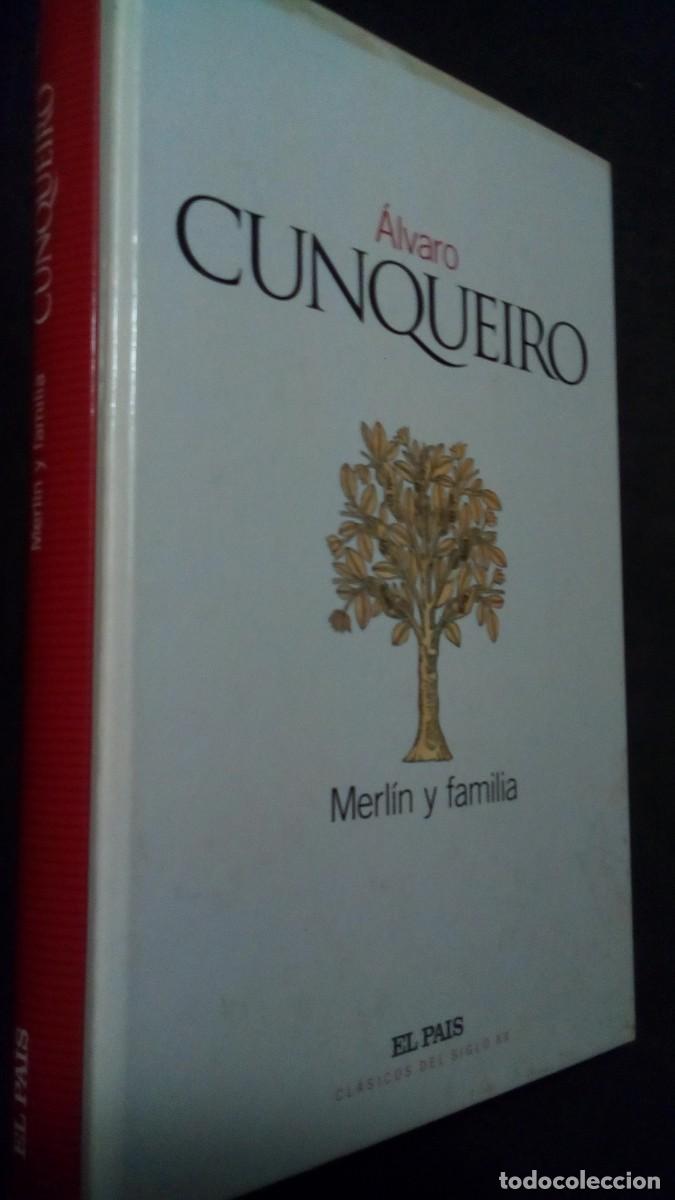 Libros de segunda mano: MERLIN Y FAMILIA- ALVARO CUNQUEIRO- CLASICOS DEL SIGLO XX- N&ordm; 28 EL PAIS A&Ntilde;O 2003
