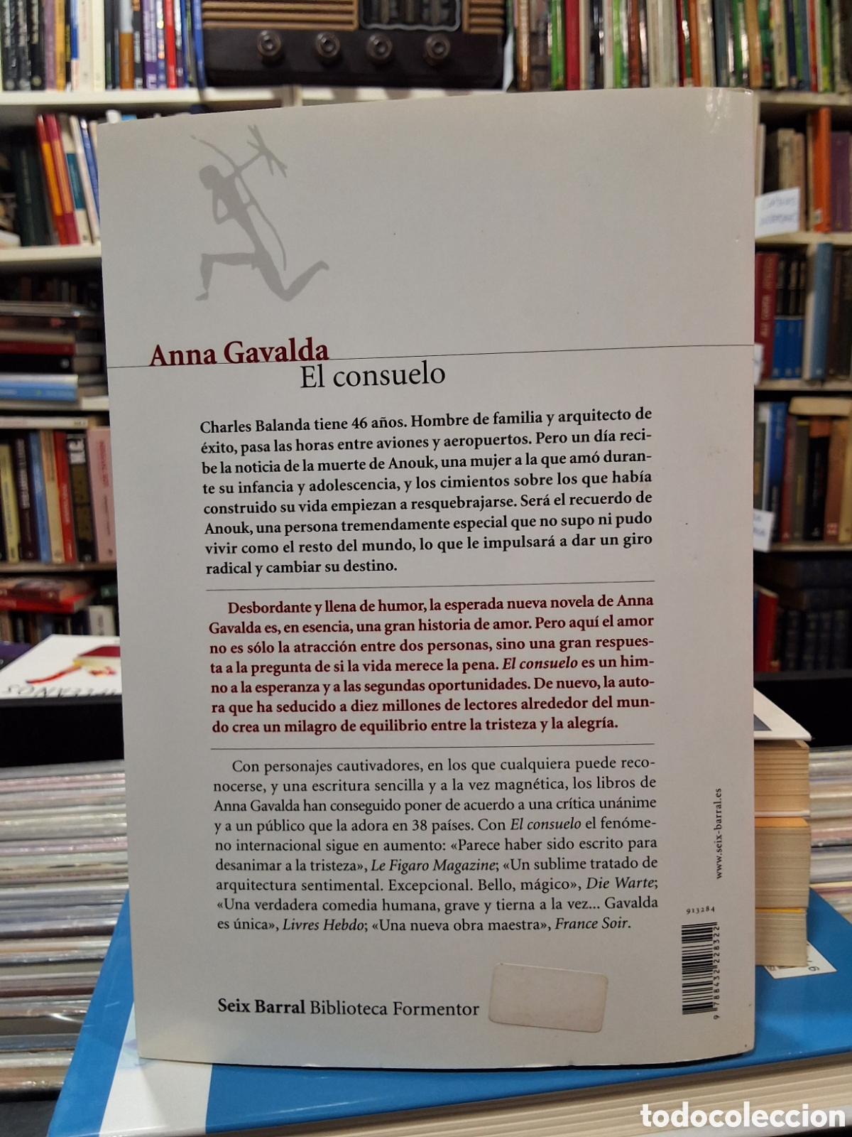 Libros de segunda mano: EL CONSUELO - ANNA GAVALDA - Foto 2