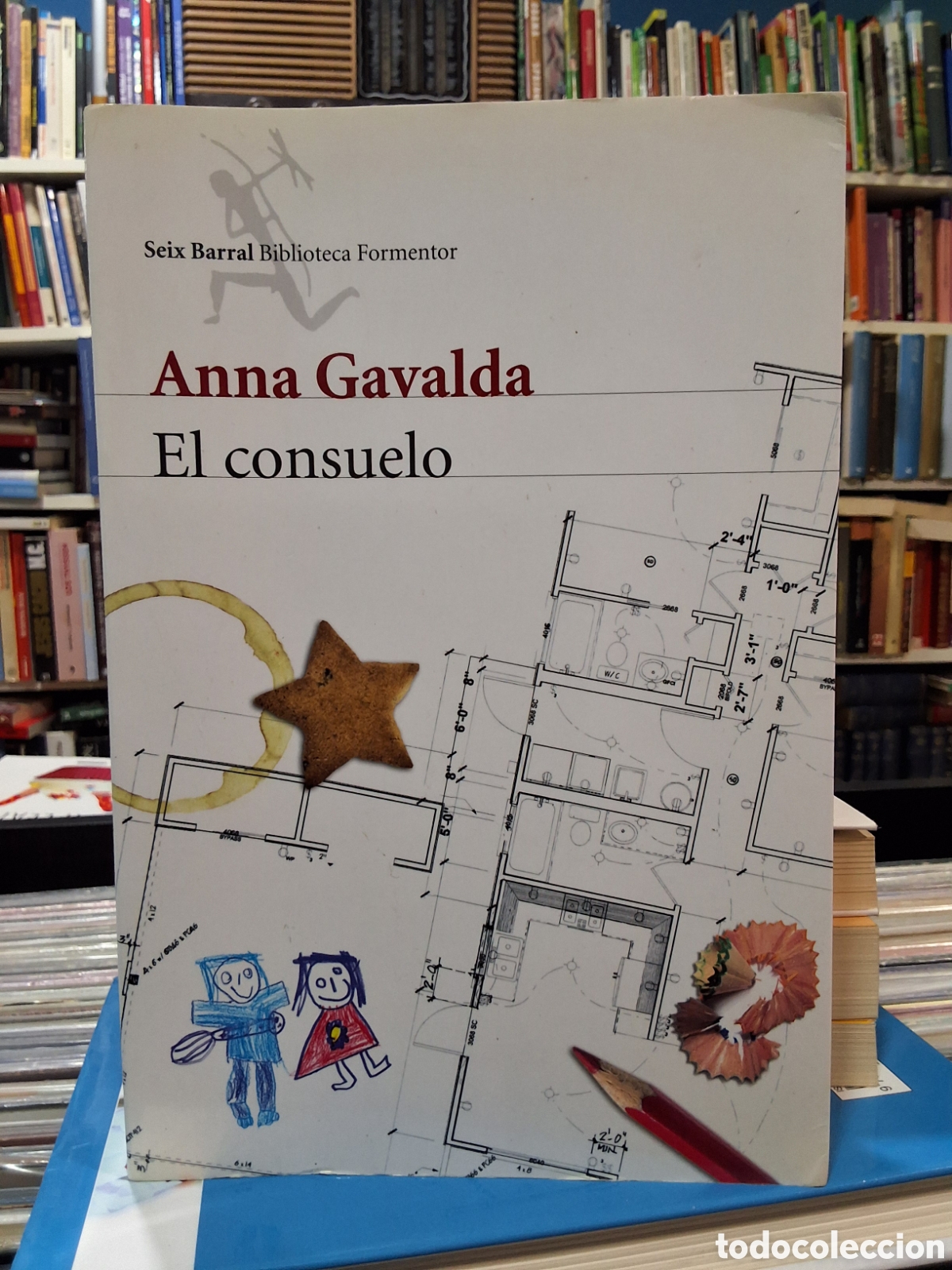 Libros de segunda mano: EL CONSUELO - ANNA GAVALDA