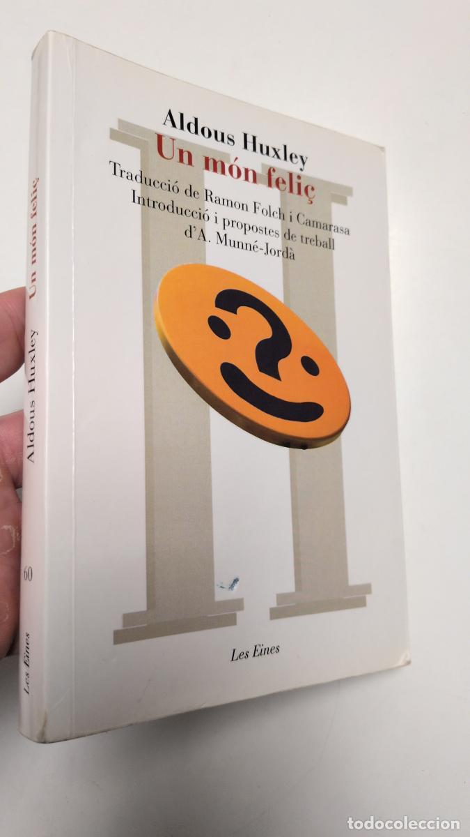 Libros de segunda mano: Un m&oacute;n feli&ccedil; - Aldous Huxley