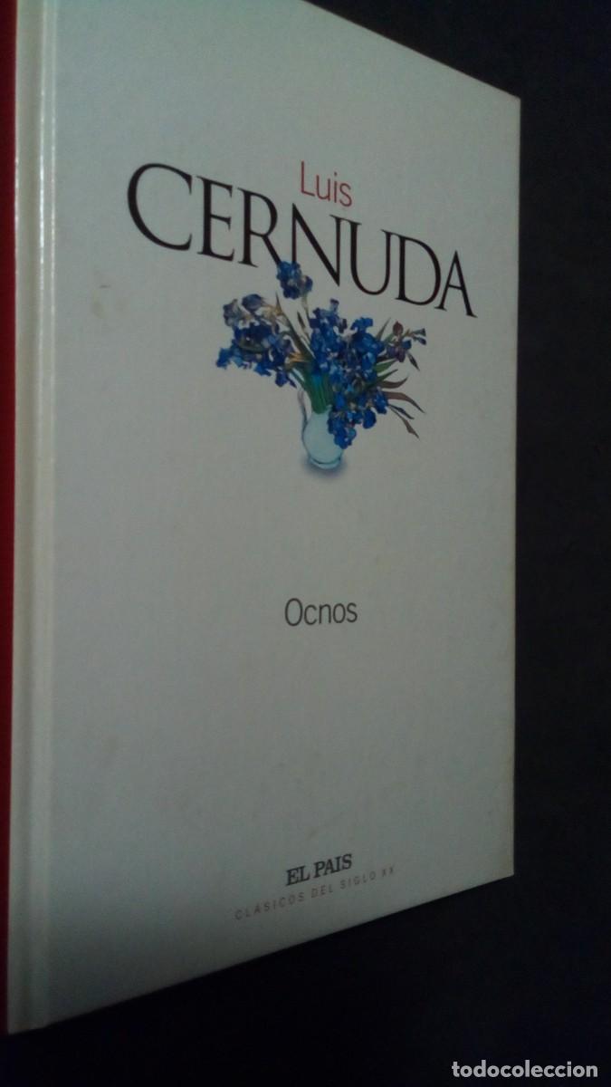 Libros de segunda mano: OCNOS / LUIS CERNUDA / EL PAIS-TAPA DURA-COMO NUEVO