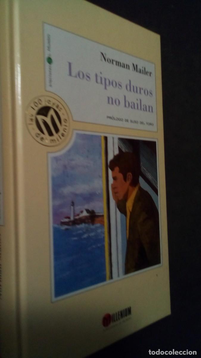 Libros de segunda mano: LOS TIPOS DUROS NO BAILAN / NORMAN MAILER / MILLENIUM BIBLIOTECA EL MUNDO-TAPA DURA-COMO NUEVO