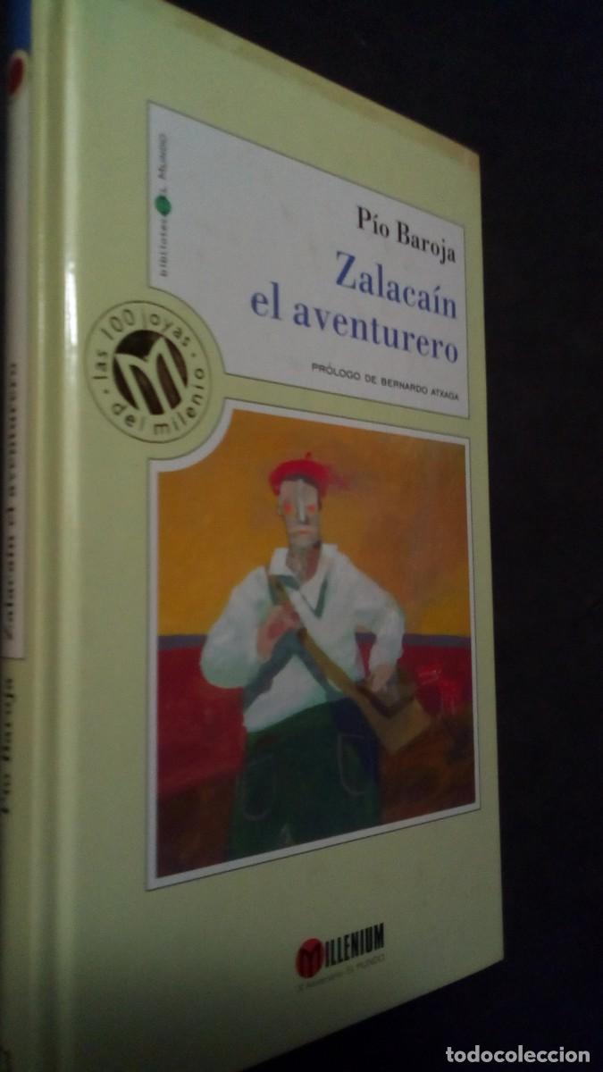 Libros de segunda mano: COLECCI&Oacute;N MILLENIUM, LAS 100 JOYAS DEL MILENIO, ZALACAIN EL AVENTURERO, PIO BAROJA-COMO NUEVO