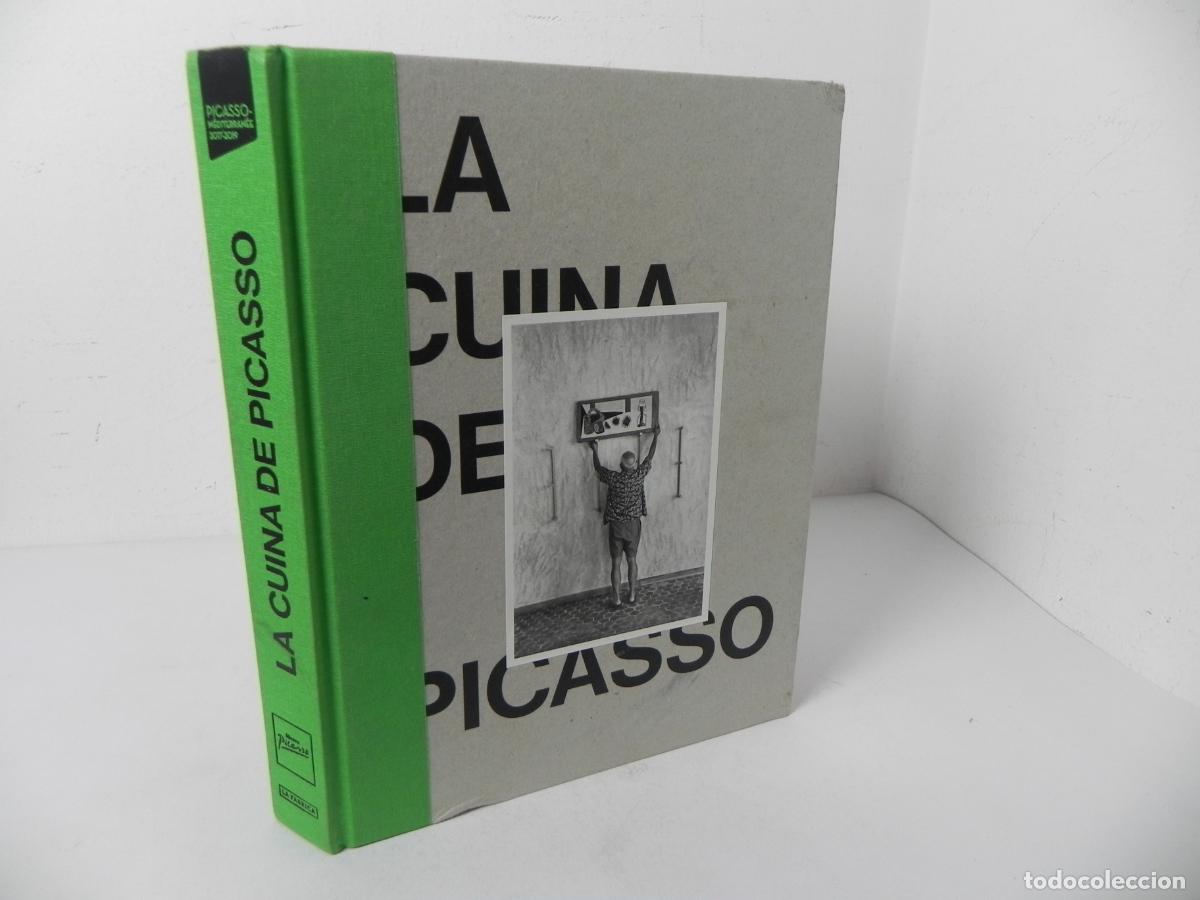 Libros de segunda mano: LA CUINA DE PICASSO (EMMANUEL GUIGON/ANDROULA MICHAEL/...) MUSEU PICASSO-2018 (EN CATAL&Aacute;N