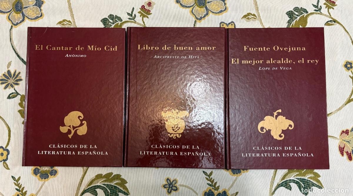 Libros de segunda mano: Lote 3 cl&aacute;sicos literatura espa&ntilde;ola Rueda