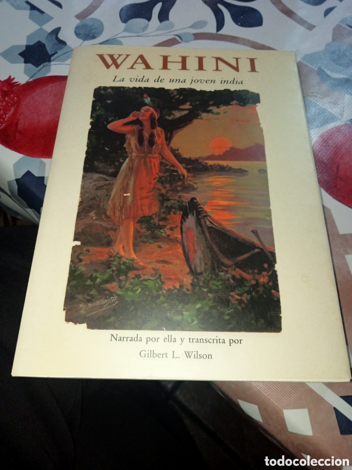 Libros de segunda mano: Wahini. La vida de una joven india. LUNAS 1994