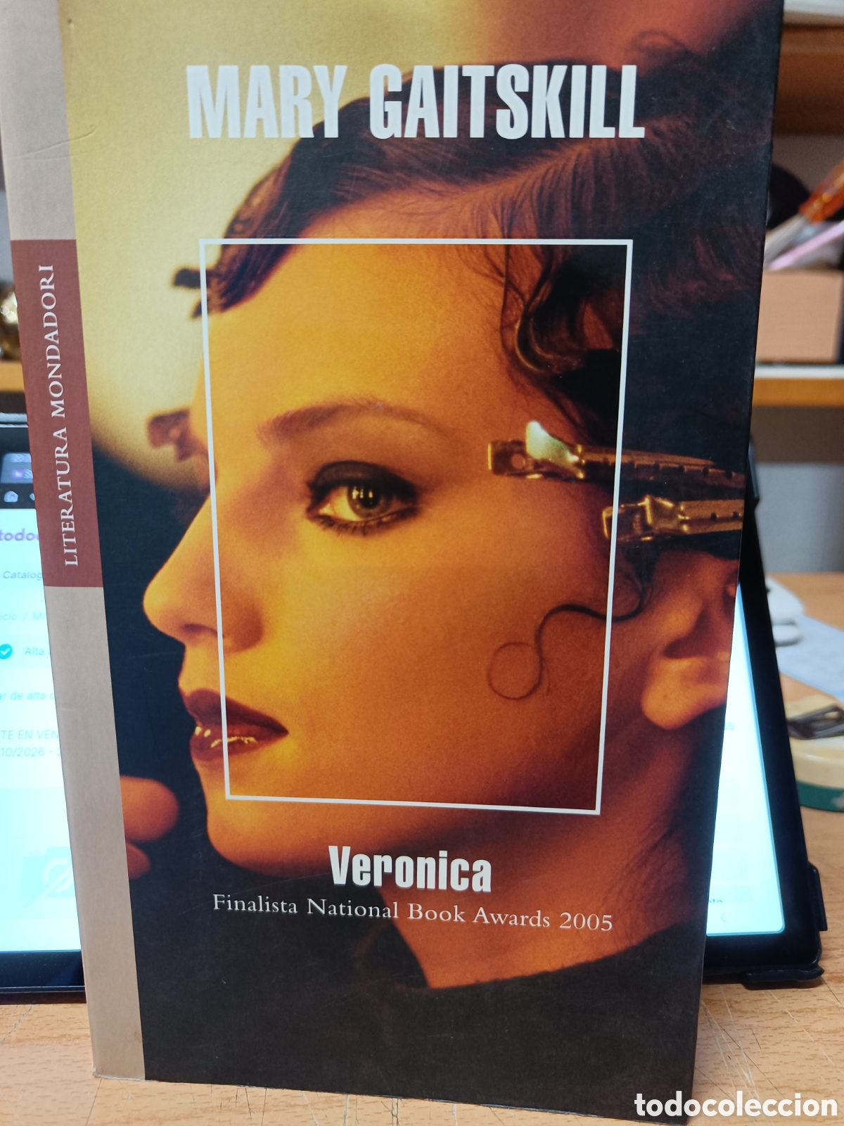 Libros de segunda mano: VER&Oacute;NICA. MARY GAITSKILL. MONDADORI.