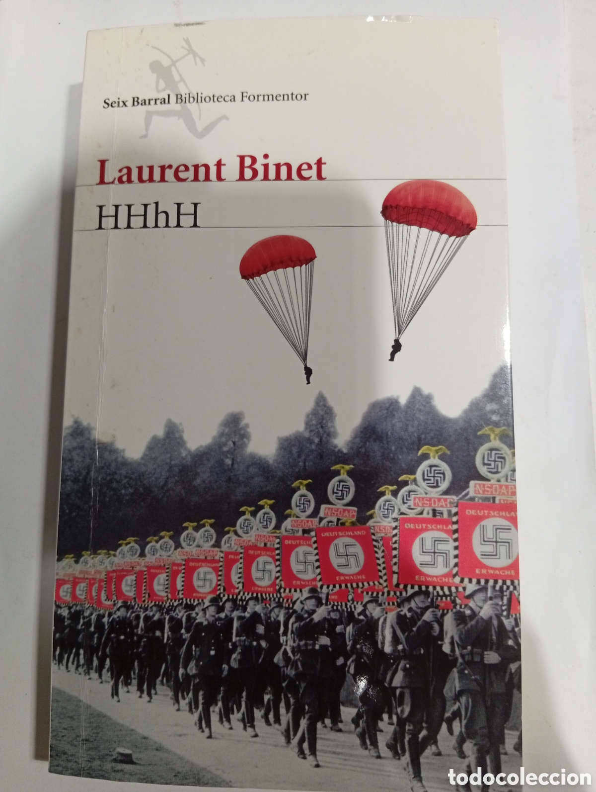Libros de segunda mano: HHhH Laurent Binet Seix Barral