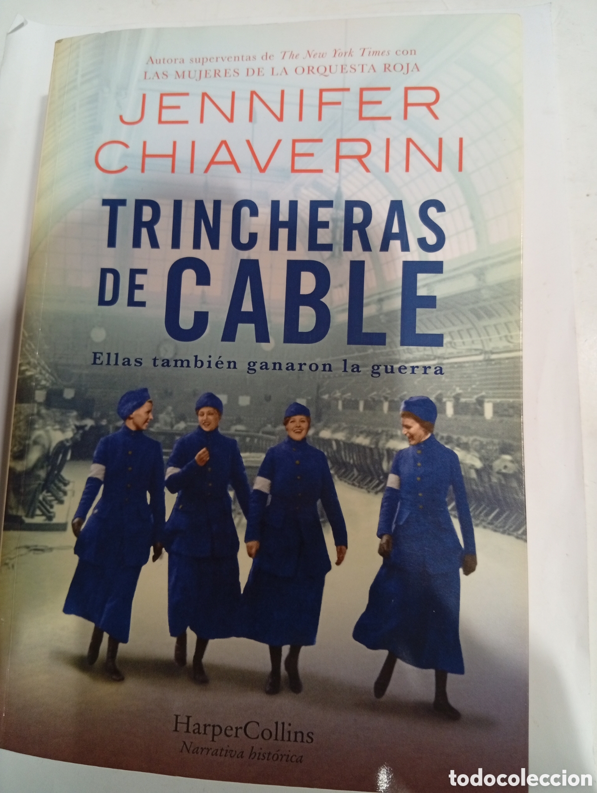 Libros de segunda mano: Trincheras de cable Jennifer Chiaverini