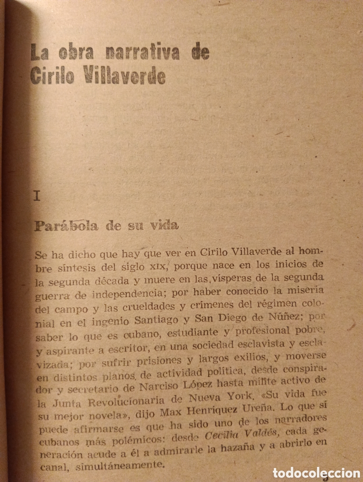 Libros de segunda mano: Cecilia Valdes, Cirilo Villaverde - Foto 3