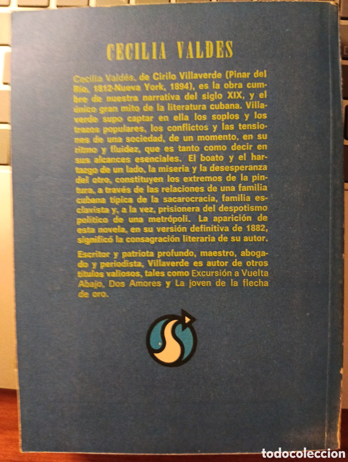 Libros de segunda mano: Cecilia Valdes, Cirilo Villaverde - Foto 4