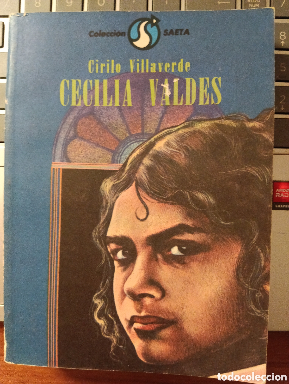Libros de segunda mano: Cecilia Valdes, Cirilo Villaverde