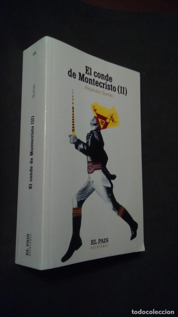 Libros de segunda mano: EL CONDE DE MONTECRISTO II, -ALEJANDRO DUMAS,-EL PAIS,2004,-693 PAG.-COMO NUEVO