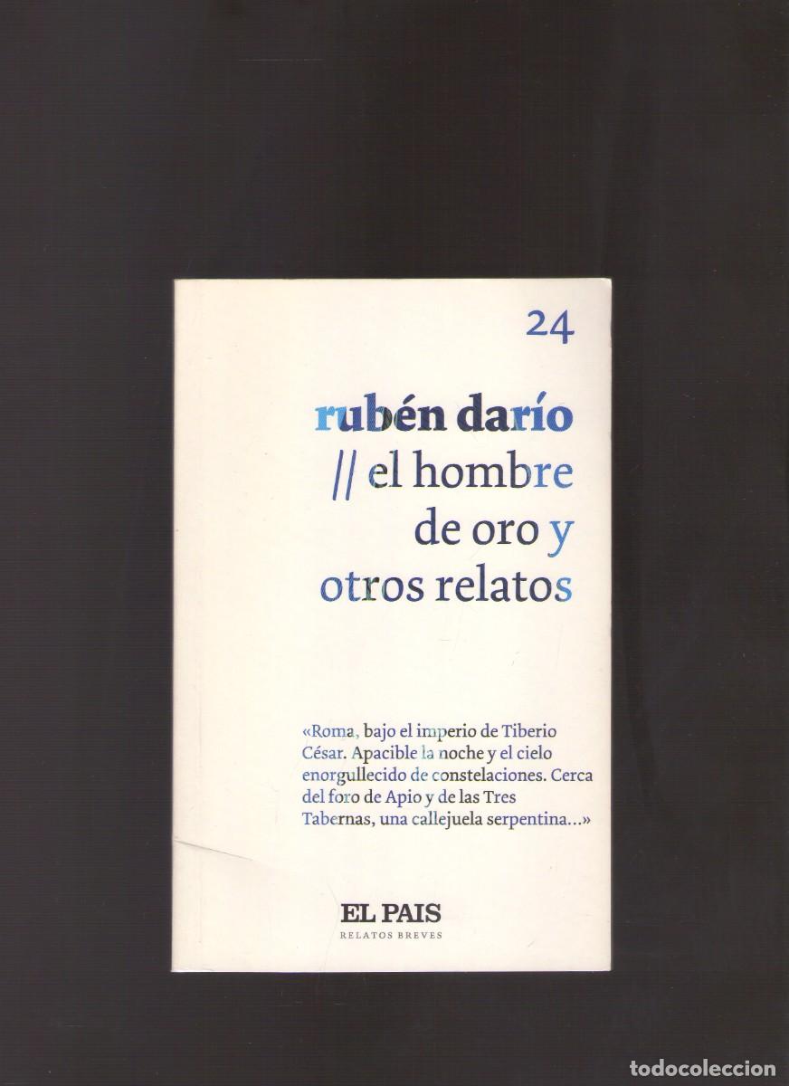 Libros de segunda mano: Bd. El hombre de oro y otros relatos (Rub&eacute;n Dar&iacute;o)