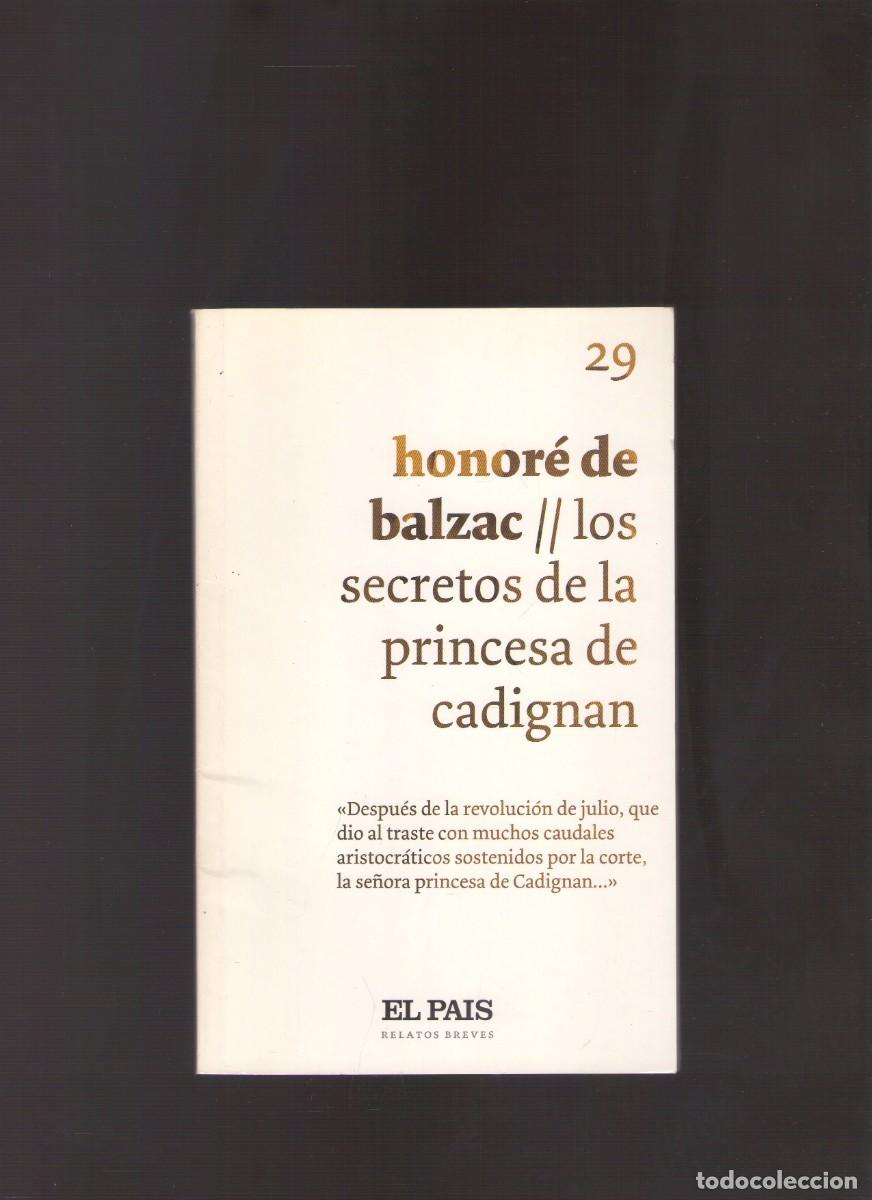 Libros de segunda mano: Bd. Los secretos de la princesa Cadignan (Honor&eacute; de Balzac)