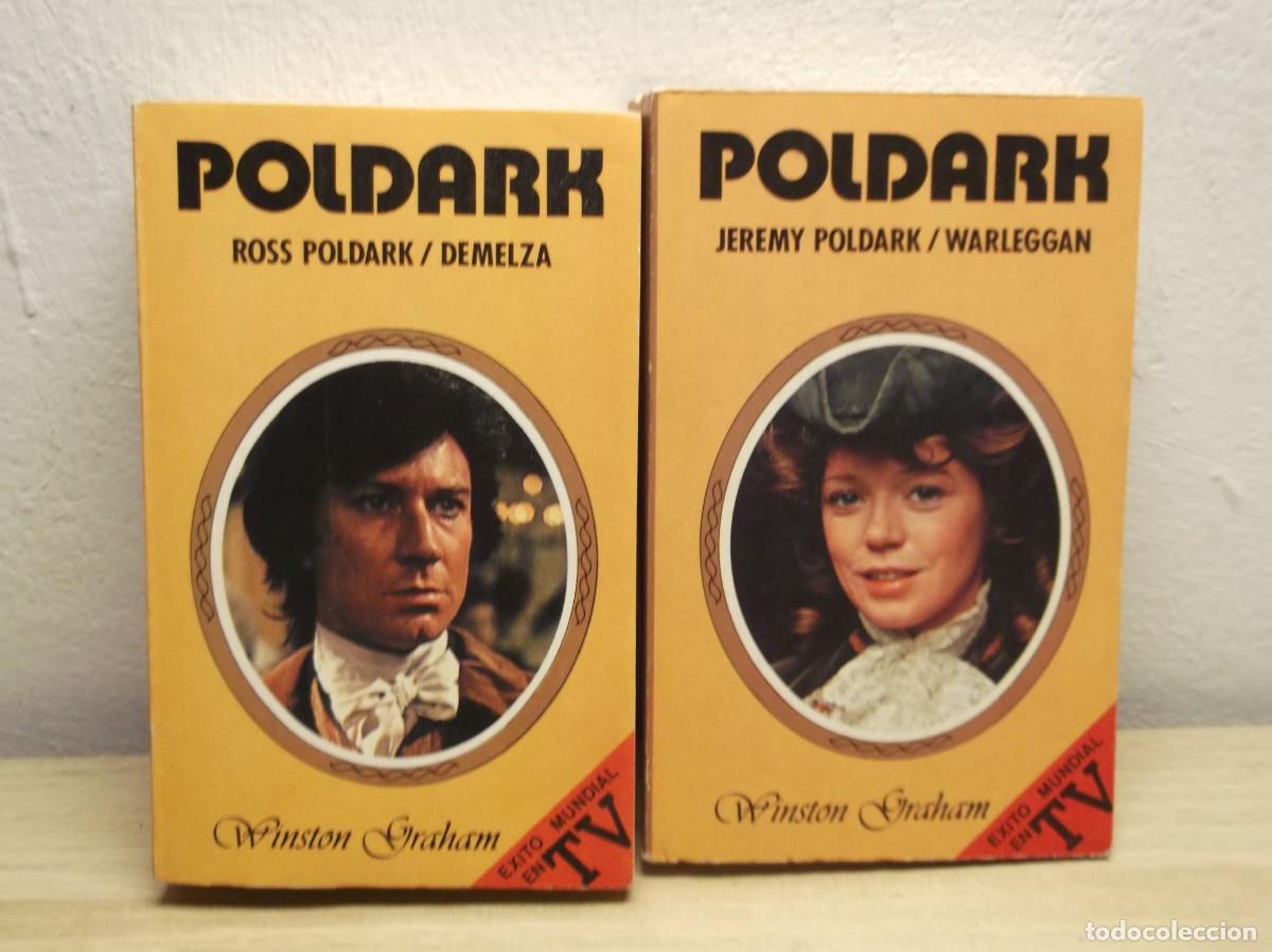 Libros de segunda mano: Poldark I + II Ross Poldark/Demelza 1979