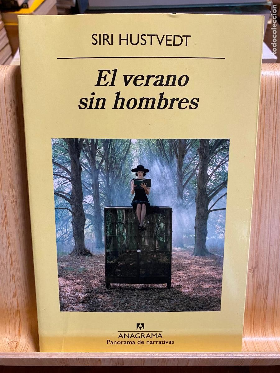 Libros de segunda mano: EL VERANO SIN HOMBRES. SIRI HUSTDVEDT. EDITORIAL ANAGRAMA