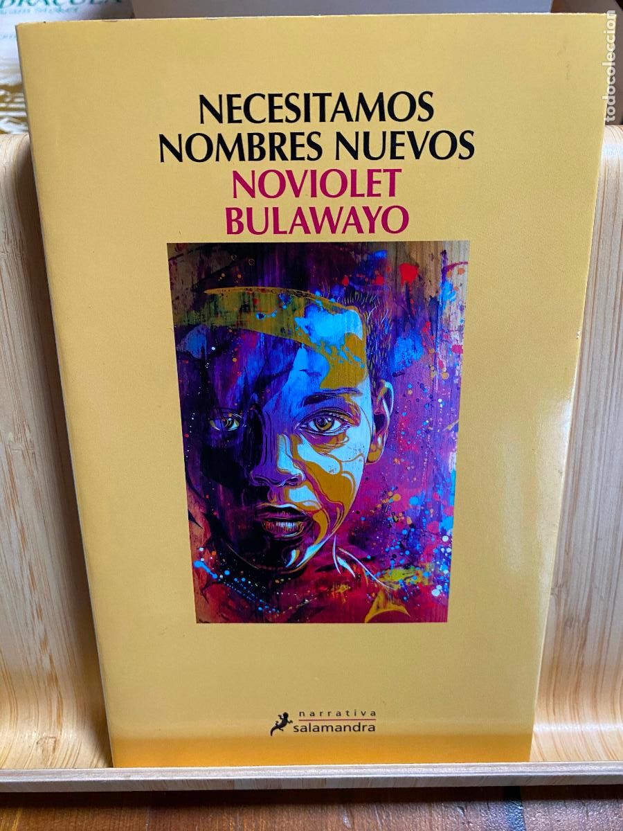 Libros de segunda mano: NECESITAMOS NOMBRA NUEVOS. NOVIOLET BULAWAYO. EDITORIAL SALAMANDRA