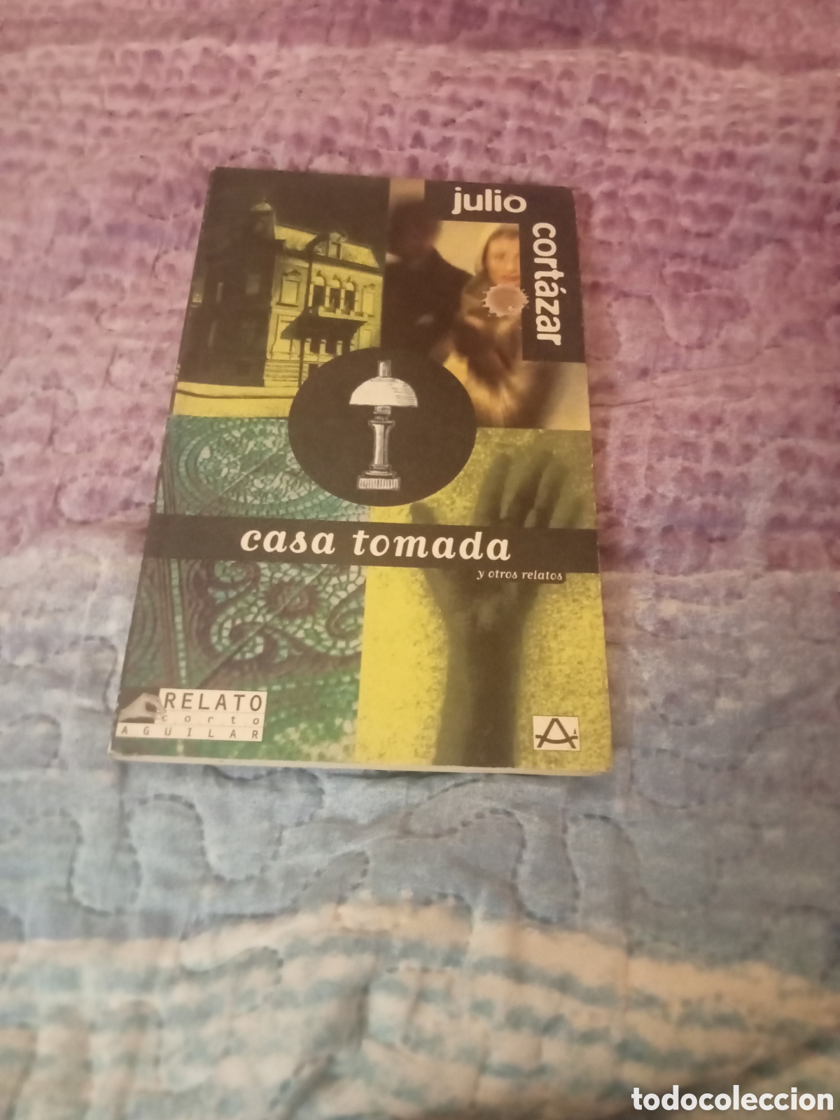 Libros de segunda mano: Cort&aacute;zar casa tomada. Aguilar 1994