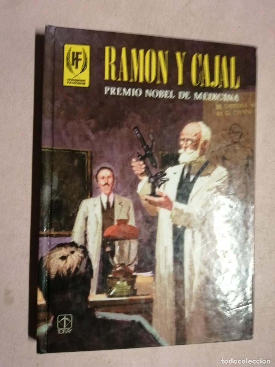 Libros de segunda mano: RAMON Y CAJAL, PREMIO NOBEL DE MEDICINA (TORAY)