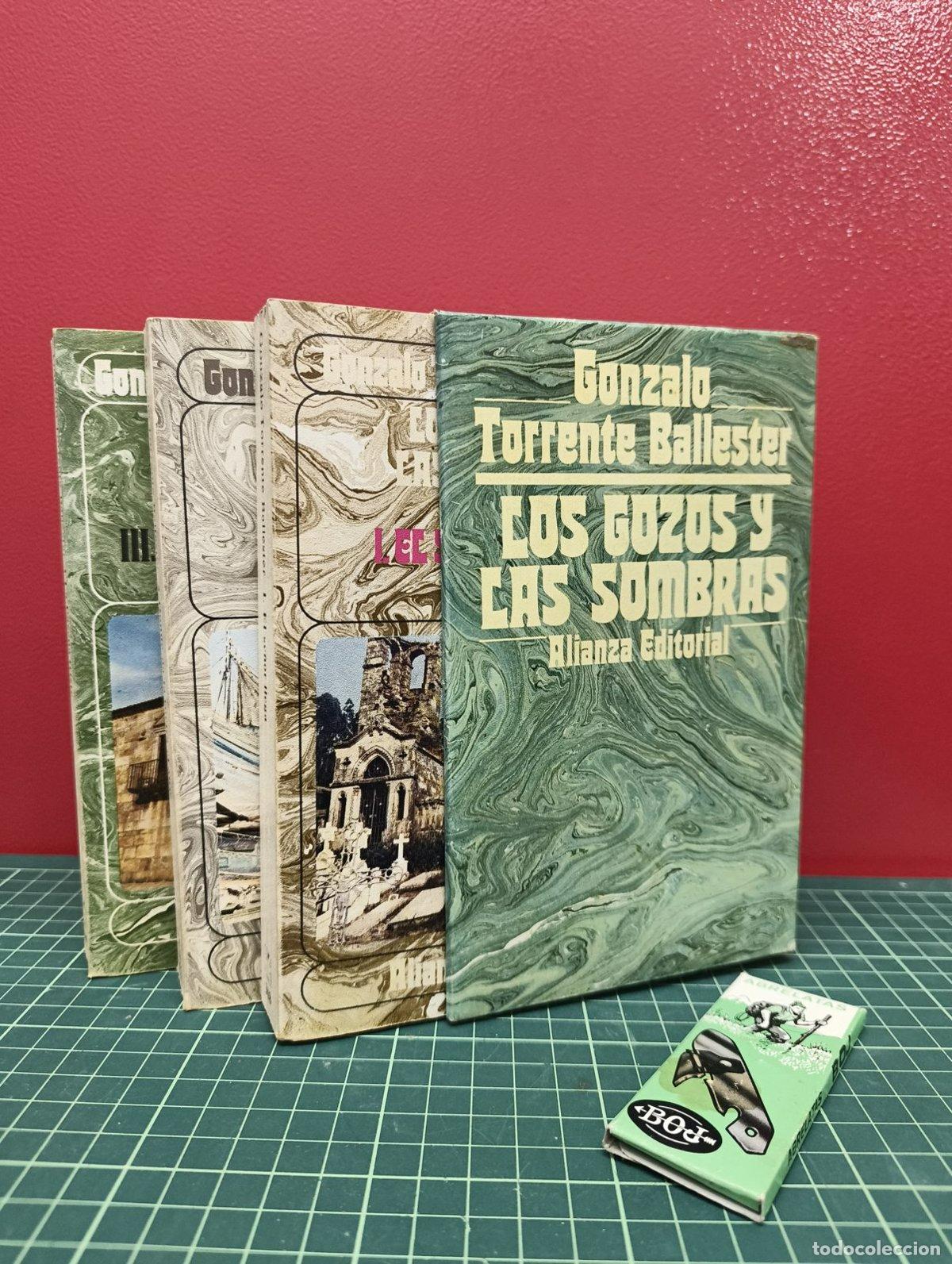 Libros de segunda mano: Los gozos y las sombras 3 tomos - Torrente Ballester