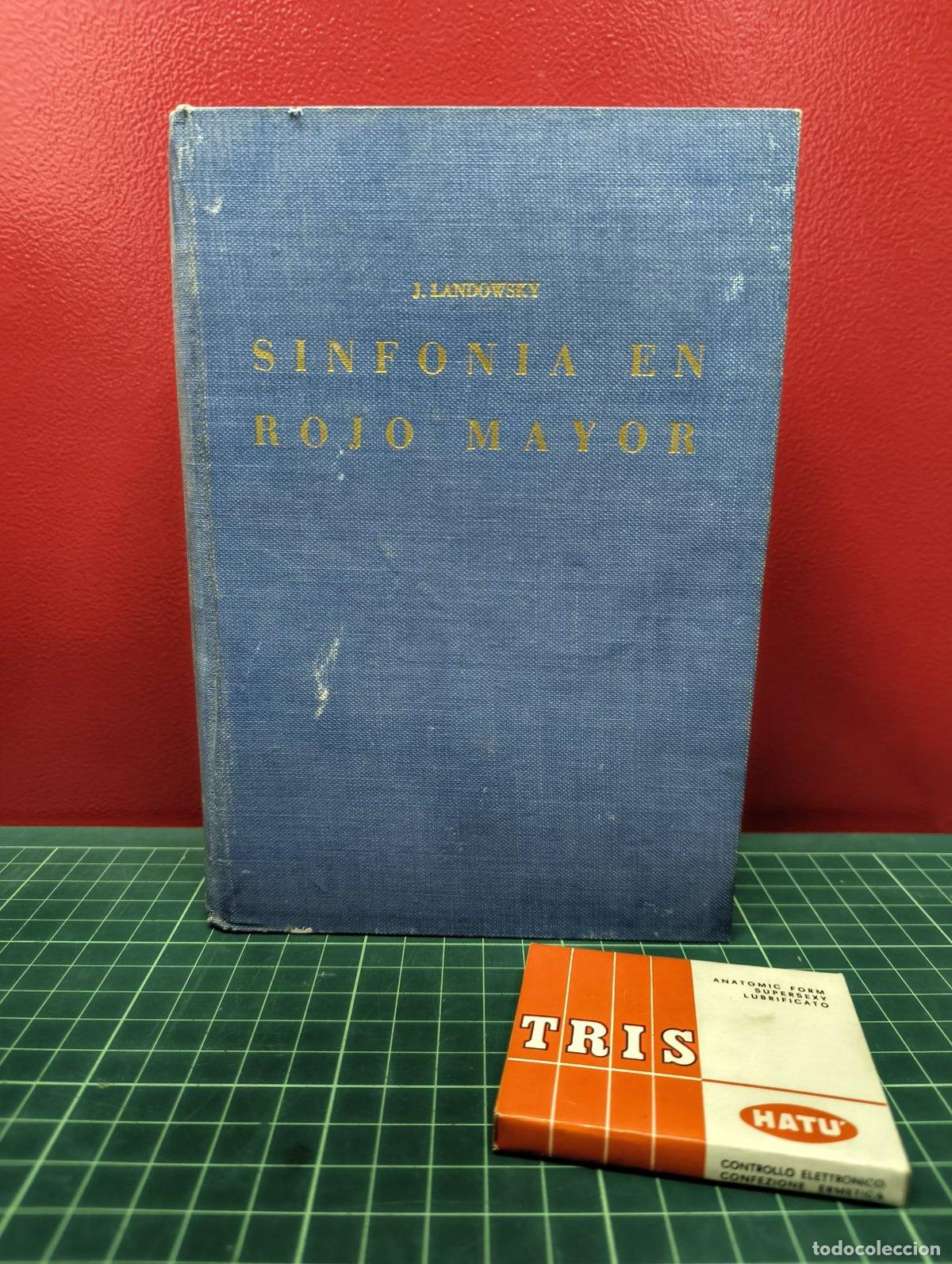 Libros de segunda mano: Sinfon&iacute;a en rojo mayor - J. Landowsky