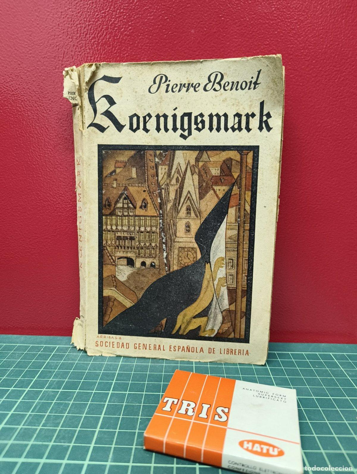 Libros de segunda mano: Koenigsmark - Pierre Benoit