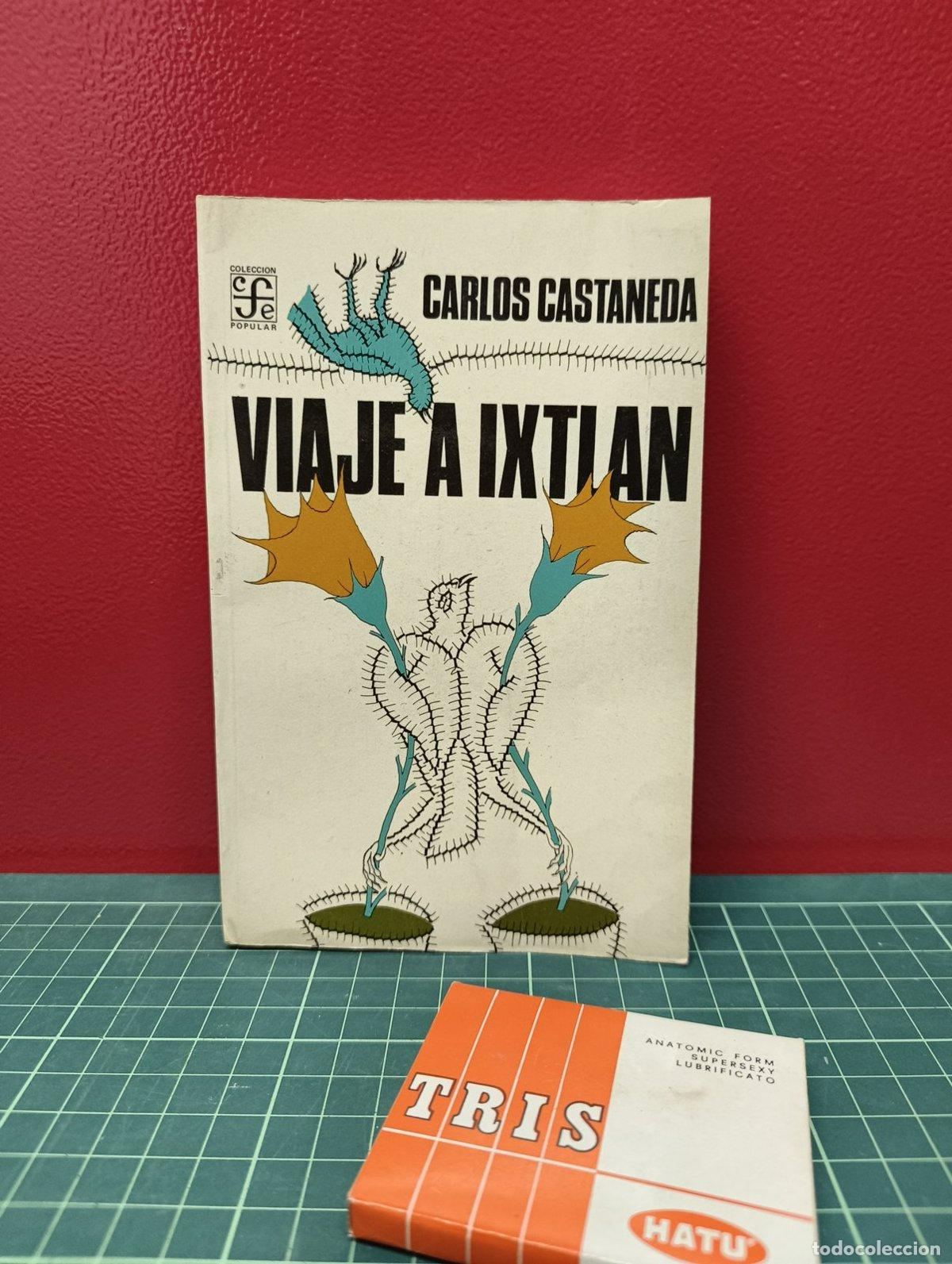 Libros de segunda mano: Viaje a Ixtl&aacute;n - Carlos Castaneda
