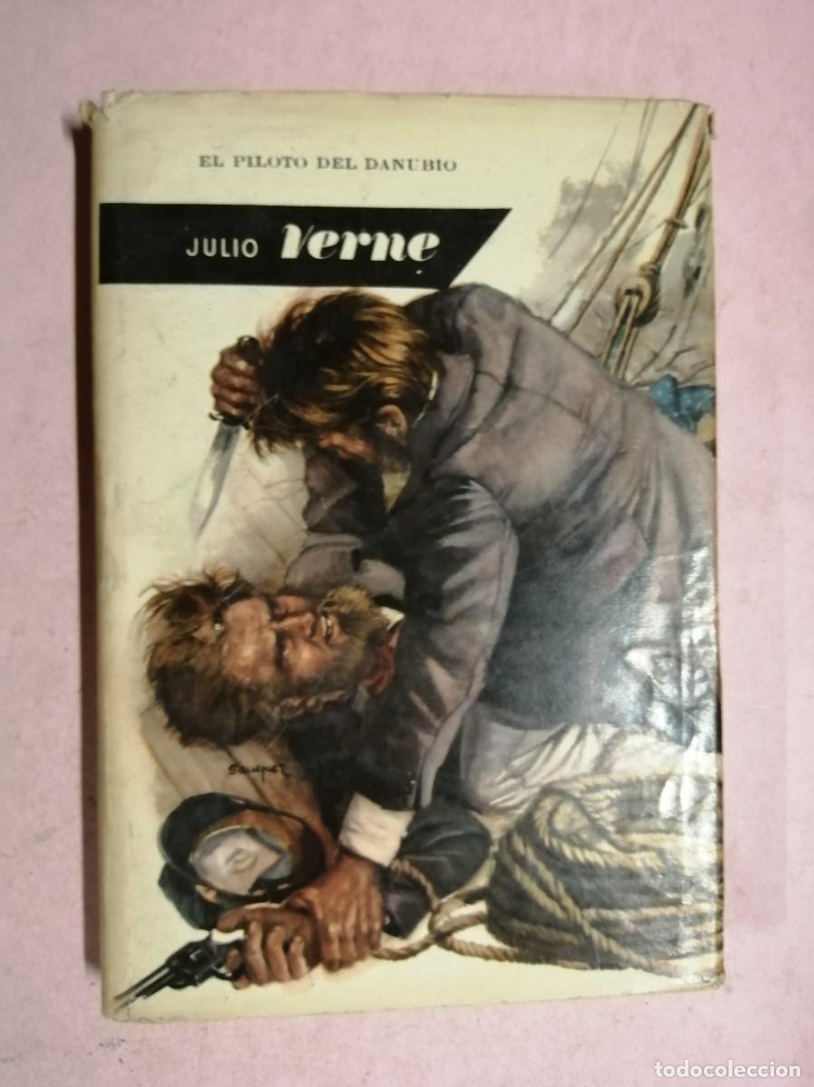 Libros de segunda mano: EL PILOTO DEL DANUBIO (JULIO VERNE)