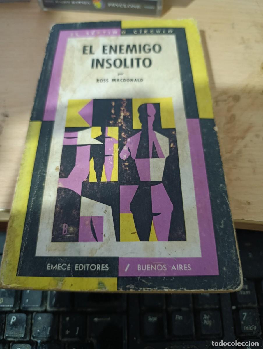 Libri di seconda mano: EL ENEMIGO INSOLITO. ROSS MACDONALD EST33B4