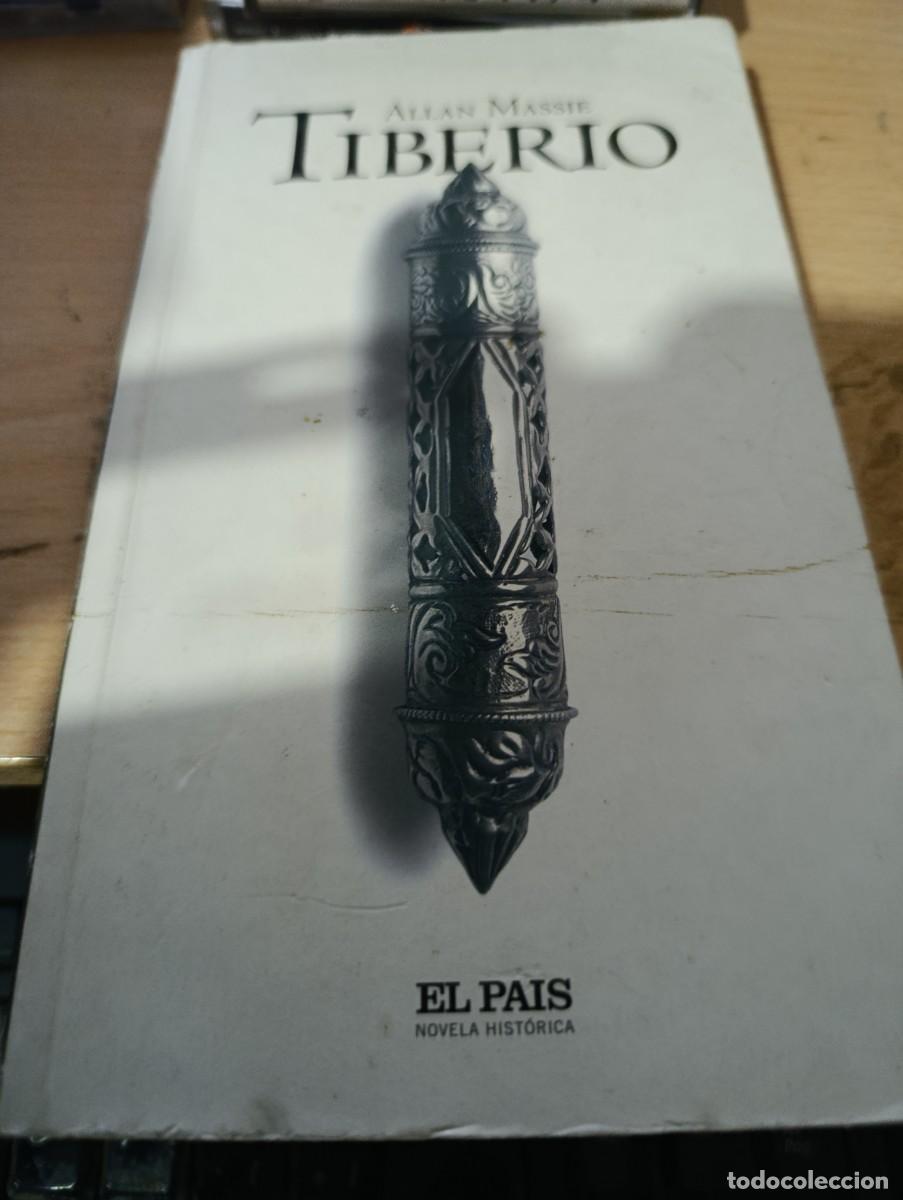 Libros de segunda mano: TIBERIO. ALLAN MASSIE EST33B4
