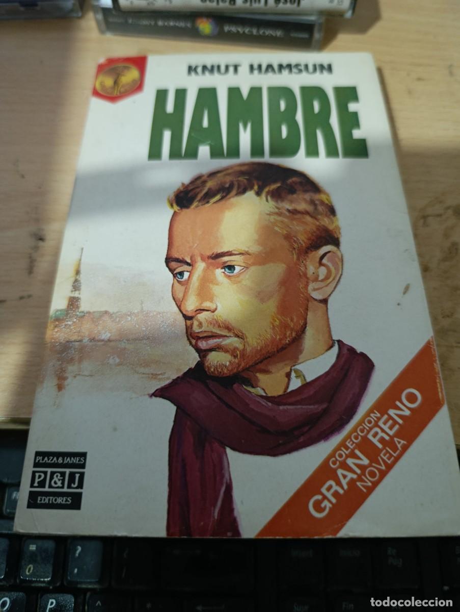 Libros de segunda mano: HAMBRE KNUT HAMSUN EST33B4 - Foto 1