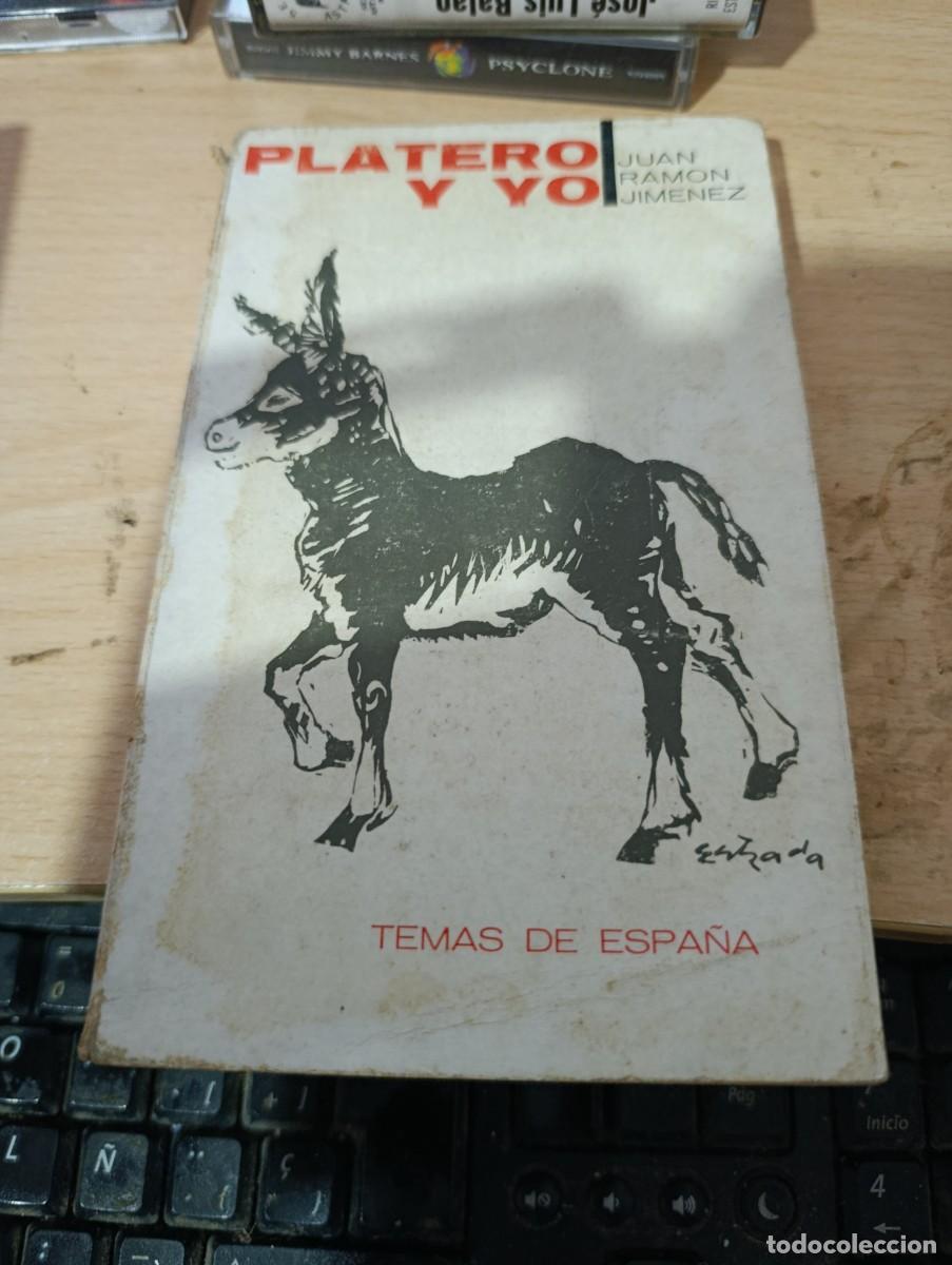Libros de segunda mano: PLATERO Y YO. JUAN RAMON JIMENEZ. SER Y TIEMPO TEMAS DE ESPA&Ntilde;A. EST33B4