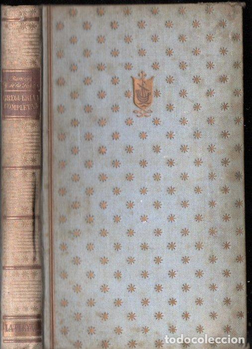 Libros de segunda mano: RAM&Oacute;N G&Oacute;MEZ DE LA SERNA : GREGUER&Iacute;AS COMPLETAS (JOS&Eacute; JAN&Eacute;S, 1947)