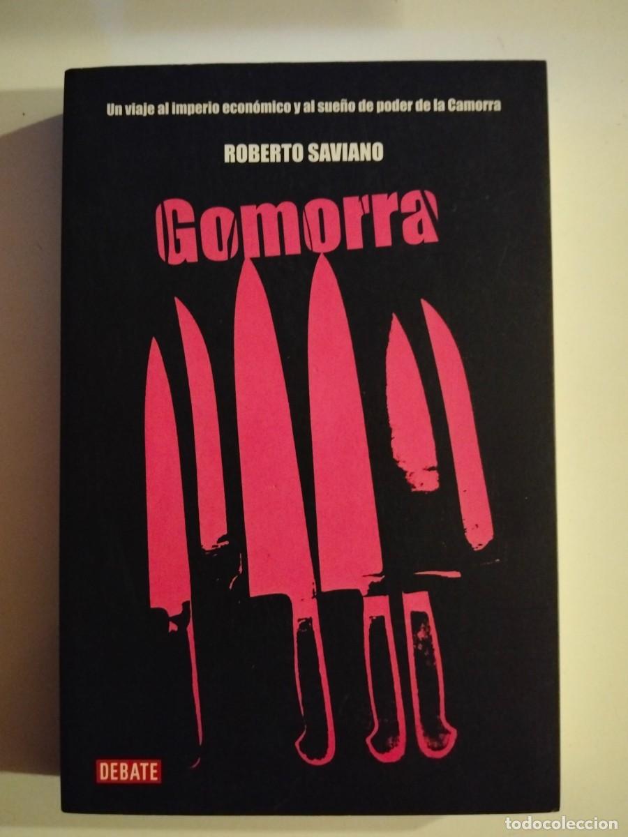 Libros de segunda mano: Gomorra [Roberto Saviano]