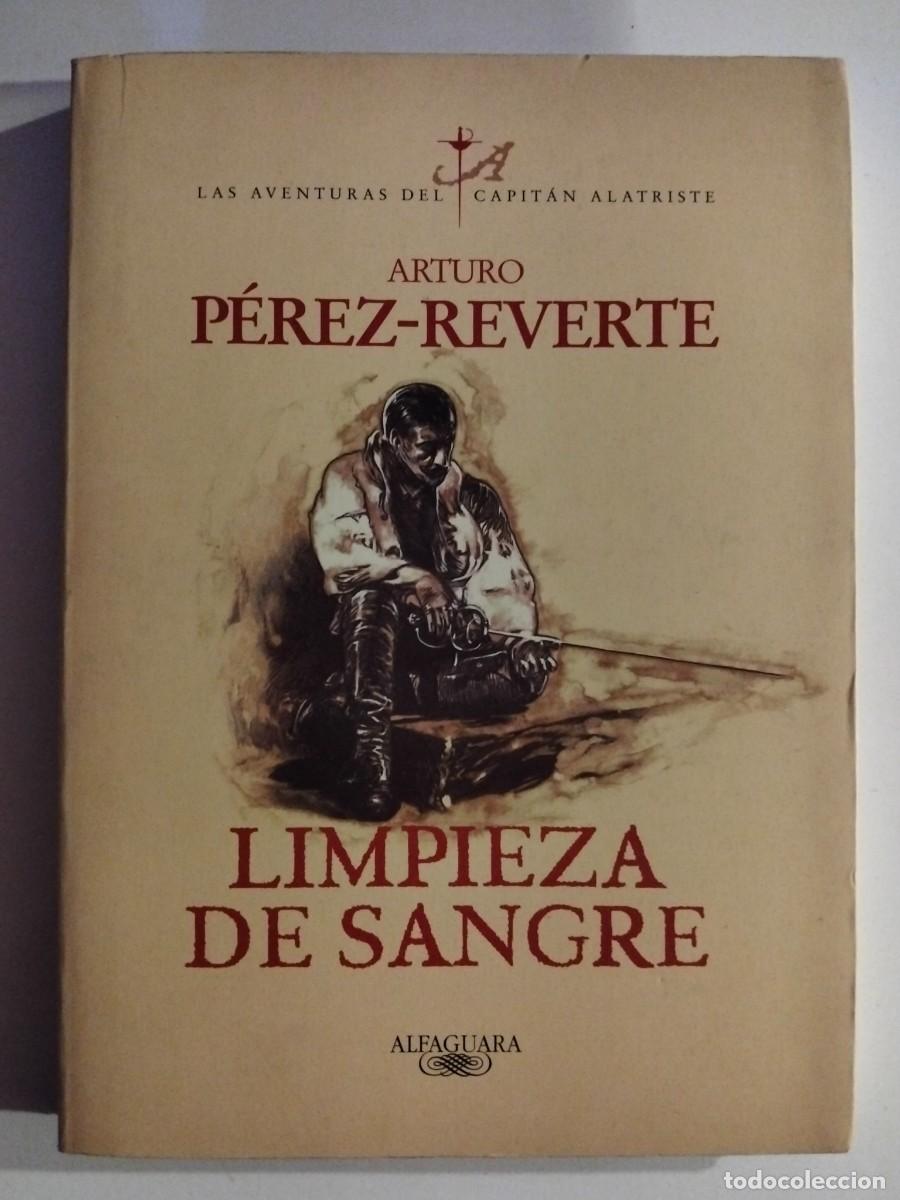 Libros de segunda mano: Limpieza de sangre [Arturo P&eacute;rez-Reverte]