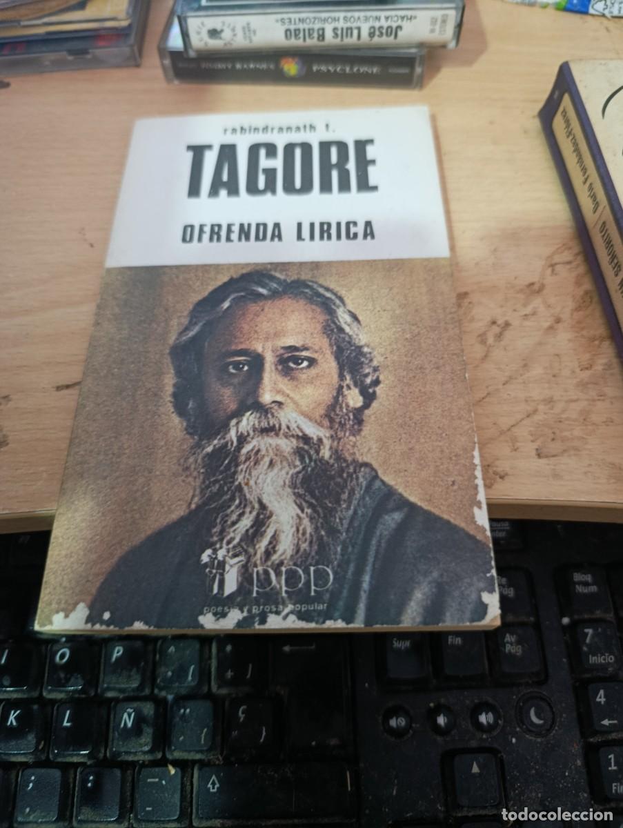 Libros de segunda mano: OFRENDA LIRICA. TAGORE. EST33B4 - Foto 1