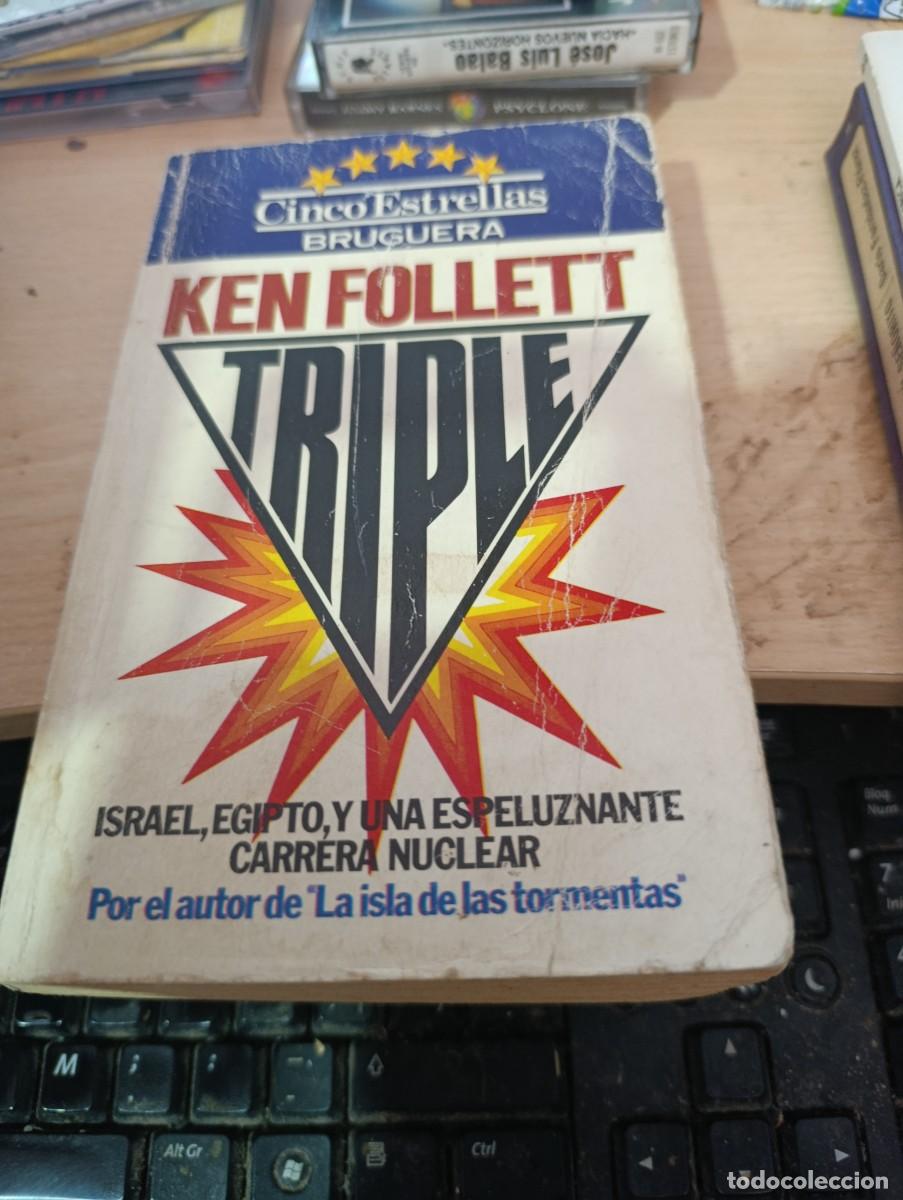 Second hand books: TRIPLE KEN FOLLETT. EST33B4
