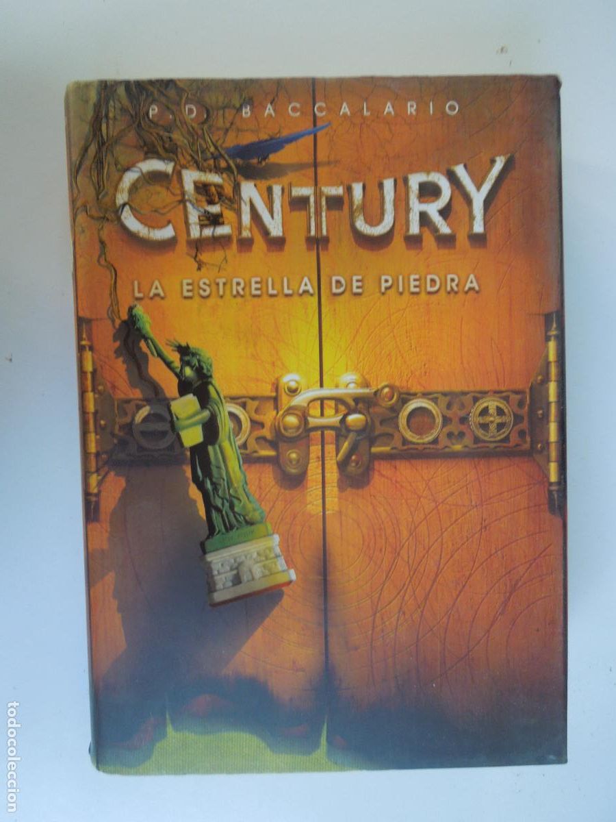 Libros de segunda mano: CENTURY II - LA ESTRELLA DE PIEDRA - PIERDOMENICO BACCALARIO - MEDIALIVE 1&ordf; ED. 2010.