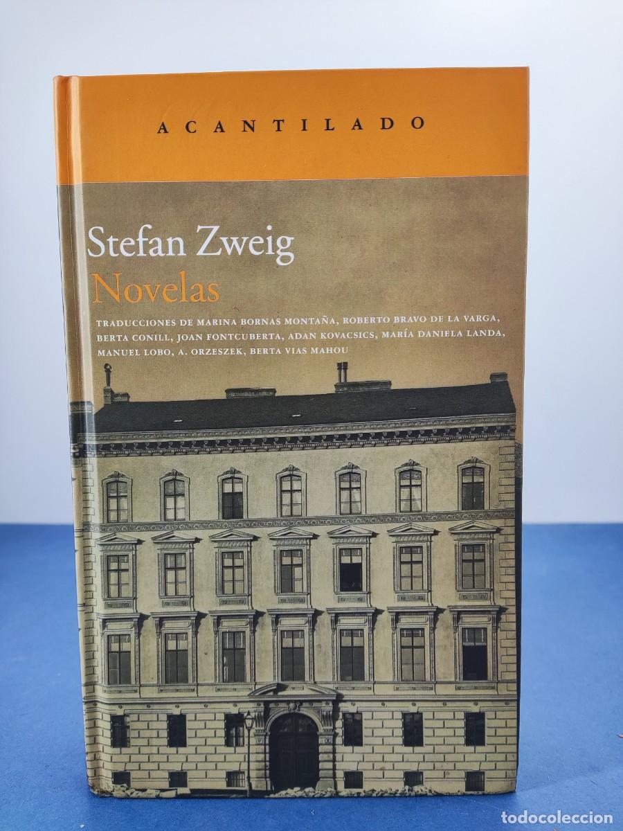 Libros de segunda mano: NOVELAS / STEFAN ZWEIG / 1&ordf;.ed. 2012. ACANTILADO