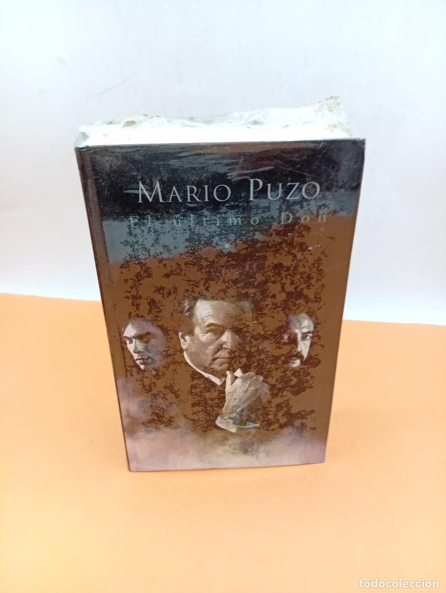 Libros de segunda mano: EL ULTIMO DON. MARIO PUZO. NUEVO PLASTIFICADO.